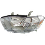 For Toyota Highlander 2010 Headlight Assembly Sport Model CAPA Certified (CLX-M1-311-11A5L-AC7-PARENT1)
