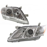 For Toyota Camry 2007 2008 2009 Headlight Assembly Unit CAPA Certified (CLX-M1-311-1198L-UC1-PARENT1)