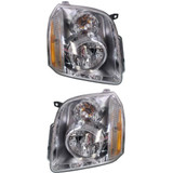 For GMC Yukon Denali/Yukon XL Denali 2007-2013/Yukon Denali Hybrid 2009-2013 Headlight Assembly (CAPA Certified) (CLX-M1-334-1143L-AC-PARENT1)