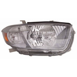 For Toyota Highlander 2008-2010 Headlight Assembly Unit Sport Model Inner Tail Light CAPA Certified (CLX-M1-311-11A5L-UC7-PARENT1)