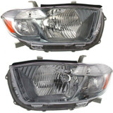 For Toyota Highlander 2008-2010 Headlight Assembly Unit Sport Model Inner Tail Light CAPA Certified (CLX-M1-311-11A5L-UC7-PARENT1)