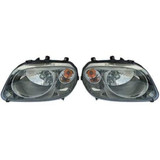 For Chevy HHR 2007-2010 Headlight Assembly w/ RPO-B2E CAPA Certified (CLX-M1-334-1140L-AC7C-PARENT1)