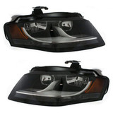 For Audi A4 / S4 Sedan/Wagon 2009-2012 Headlight Assembly Halogen Type (CLX-M1-345-1114L-AS2-PARENT1)