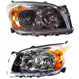 For Toyota Rav4 2009-2012 Headlight Assembly Sport Model USA Built (CLX-M1-311-11B2L-ASN7-PARENT1)