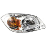 For Chevy Cobalt 2005-2007 Base / L / LT /06-2007 SS 2.4Engine Model/PG G5 Pursuit/G-5 2005-2007 Canada Headlight Assembly w/ o Bracket CAPA Certified (CLX-M1-334-1136L-ACN1-PARENT1)