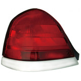 For Ford Crown Victoria 1999-2005 Tail Light Assembly Unit w/o Sport Chrome 2 Inner (CLX-M1-330-1964L-US1R-PARENT1)