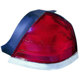For Ford Crown Victoria 1999-2005 Tail Light Assembly Unit w/o Sport Chrome 2 Inner (CLX-M1-330-1964L-US1R-PARENT1)