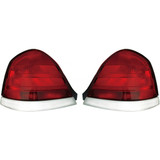 For Ford Crown Victoria 1999-2005 Tail Light Assembly Unit w/o Sport Chrome 2 Inner (CLX-M1-330-1964L-US1R-PARENT1)