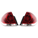 For Chevy Impala 2006-2013 Tail Light Assembly DOT Certified (CLX-M1-334-1923L-AF-PARENT1)