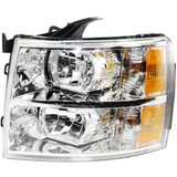 For Chevy Silverado 2007-2013/Silverado 1500 Hybrid 2009-2013 Headlight Assembly DOT Certified (CLX-M1-334-1145L-AF-PARENT1)