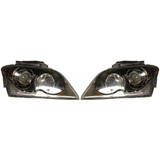 For 2004 Chrysler Pacifica Headlight CAPA Certified (CLX-M1-332-1168L-AC-PARENT1)