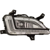 For Hyundai Tucson Fog Light 2019 2020 Halogen w/ LED Daytime Running Light (CLX-M0-19-6242-00-CL360A55-PARENT1)