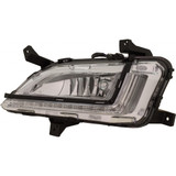 For Hyundai Tucson Fog Light 2019 2020 Halogen w/ LED Daytime Running Light (CLX-M0-19-6242-00-CL360A55-PARENT1)