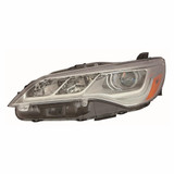For Toyota Camry Headlight Assembly XSE LED Black 2015-2017 (CLX-M0-312-11F6LMASM7-CL360A55-PARENT1)