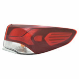 For Hyundai Sonata Outer Tail Light 2018 2019 Halogen Type CAPA Certified (CLX-M0-11-9036-00-9-CL360A55-PARENT1)