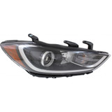 For Hyundai Elantra Headlight 2017 2018 Halogen w/ Parking Light (CLX-M0-20-9808-00-CL360A55-PARENT1)