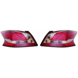 For Nissan Altima Sedan 2013 2014 Tail Light Assembly LED Type CAPA Certified (CLX-M1-314-1978L-AC-PARENT1)