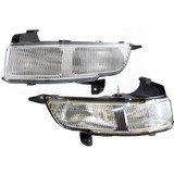 For Cadillac DTS 2006-2011 Fog Light Assembly CAPA Certified (CLX-M1-331-2010L-AC-PARENT1)