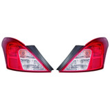 For Nissan Versa Sedan 2012-2014 Tail Light Assembly CAPA Certified (CLX-M1-314-1974L-AC-PARENT1)