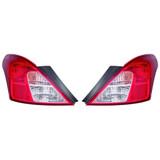 For Nissan Versa Sedan 2012-2014 Tail Light Assembly CAPA Certified (CLX-M1-314-1974L-AC-PARENT1)