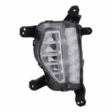 For Hyundai Santa Fe Fog Light 2017 2018 2019 LED w/ Daytime Running Light (CLX-M0-19-6196-00-CL360A55-PARENT1)