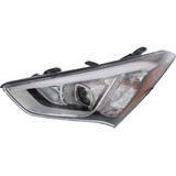 For Hyundai Santa Fe Headlight 2013 14 15 2016 HID (CLX-M0-20-9438-00-CL360A55-PARENT1)