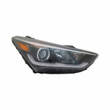 For Hyundai Santa Fe Headlight 2017 2018 2019 Halogen CAPA (CLX-M0-20-9870-00-9-CL360A55-PARENT1)