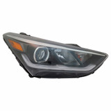 For Hyundai Santa Fe Headlight 2017 2018 2019 Halogen CAPA (CLX-M0-20-9870-00-9-CL360A55-PARENT1)
