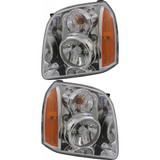 For GMC Yukon/Yukon XL 2007-2013/Yukon Hybrid 2008-2013 Headlight Assembly (CAPA Certified) (CLX-M1-334-1142L-AC-PARENT1)