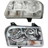For 2009 2010 Chrysler 300/300C Headlight DOT Certified (CLX-M1-332-1171L-AFN-PARENT1)