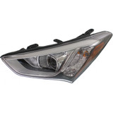 For Hyundai Santa Fe Sport Headlight 2013 14 15 2016 Halogen (CLX-M0-20-9380-00-CL360A55-PARENT1)
