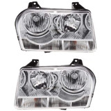 For 2005 2006 2007 Chrysler 300/300C Headlight DOT Certified (CLX-M1-332-1171L-AF-PARENT1)