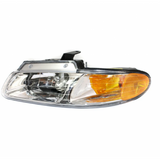 For 2000 Chrysler Town & Country Headlight CAPA Certified (CLX-M1-332-1110L-ACN-PARENT1)