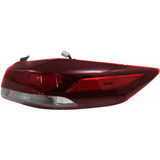 For Hyundai Elantra Outer Tail Light 2017 2018 (CLX-M0-11-6994-00-CL360A55-PARENT1)