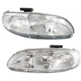 For 1995-2001 Chevy Lumina Headlight (CLX-M0-GM161-B001L-PARENT1)