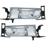 For Cadillac Deville 2000-2005 Fog Light Assembly CAPA Certified (CLX-M1-331-2006L-AC-PARENT1)