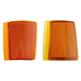 For 1994-2002 GMC Pickup Side Marker Light Assembly Unit w/composite or quad sealed beam lamps; 2-piece type; upper reflector (CLX-M0-GM156-0000L-PARENT1)