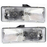 For 1995-2005 Chevy Astro Headlight (CLX-M0-GM129-B001L-PARENT1)