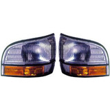For 1992-1996 Buick Lesabre Side Marker Light Assembly w/o Corner Lamp (CLX-M0-GM118-U000L-PARENT1)