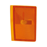 For 1992-1993 Chevy Blazer Side Marker Light Assembly Unit w/composite headlamps; lower lamp (CLX-M0-GM082-U000L-PARENT1)