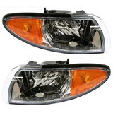 For 1997-2003 Pontiac Grand Prix Park / Signal / Side Marker Light park/signal/marker combo (CLX-M0-GM139-U000L-PARENT1)