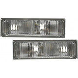 For 1992-1993 Chevy Blazer Park / Signal Light Assembly Unit w/composite headlamps (CLX-M0-GM072-U00SL-PARENT1)