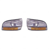 For 1992-1996 Buick Lesabre Side Marker Light Assembly Unit w/corner lamp (CLX-M0-GM118-U100L-PARENT1)