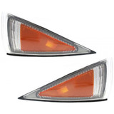 For 1995-1999 Chevy Cavalier Side Marker Light Assembly Unit (CLX-M0-GM110-U000L-PARENT1)