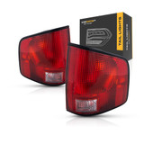 For 1994-2004 Chevy S10 Rear Tail Light Assembly Unit (CLX-M0-GM124-U000L-PARENT1)