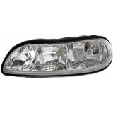 For 1997-2005 Chevy Malibu Headlight CAPA (CLX-M0-GM147-B001LCA-PARENT1)