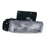 For 1995-2005 Chevy Astro Headlight includes mounting panel (CLX-M0-GM129-B101L-PARENT1)