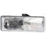 For 1995-2005 Chevy Astro Headlight Assembly Unit CAPA (CLX-M0-GM129-A001LCA-PARENT1)