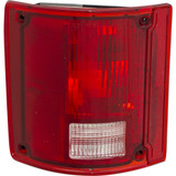 For 1973-1991 Chevy Blazer Rear Tail Light Assembly Unit (CLX-M0-GM123-U000L-PARENT1)