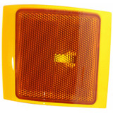 For 1994 Chevy Blazer Side Marker Light Assembly Unit w/composite headlamps; lower lamp (CLX-M0-GM094-U000L-PARENT1)